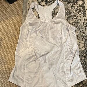 Fila Gray Marble Tank Top